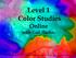 Level 1 Color Studies Online with Gail Harker