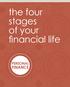 the four stages of your financial life