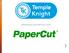 How Does it Work? PaperCut is an easy to use web based program. It s installed on just one Server or PC, and works on a per user basis.