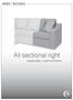 Ali sectional right. assembly instructions
