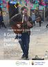 A Guide to Busking in Chester. Cheshire West & Chester Council