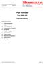 Presco AG. Peak Voltmeter. Type PVM-100. Instruction Manual. Table of contents