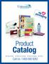 Product. Catalog. Call Us