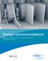 Design recommendations. for pump stations with vertically installed Flygt axial and mixed flow pumps