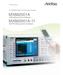 Product Brochure. For MT8820A Radio Communication Analyzer MX882001A. GSM Measurement Software MX882001A-11. EGPRS Measurement Software