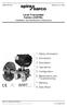 Level Transmitter Series LD357BL Installation and Maintenance Instructions