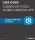 USER GUIDE CUBEACON TOOLS MOBILE ANDROID APP