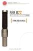 aea n22 { OWNER S MANUAL } ribbonmics & preamps phantom-powered Ribbon Microphone since 1964