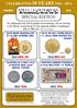 M.R.Roberts WYNYARD COIN CENTRE CELEBRATING 50 YEARS SPECIAL EDITION SALE $50.00 SALE 50