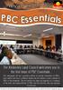 Who is who in a PBC. The Kimberley Land Council welcomes you to the first issue of PBC Essentials...