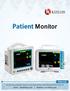 Patient Monitor KIZLON. Kizlon Ltd.   Website: