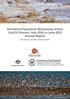 Shorebird Population Monitoring within Gulf St Vincent: July 2010 to June 2011 Annual Report. Chris Purnell, John Peter and Rob Clemens