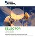 SELECTOR GUIDE WIRELESS DATACOM INFRASTRUCTURE
