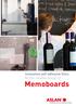 Innovative self-adhesive films for the creative design of. Memoboards