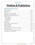 Section Table of Contents: Section 16.0