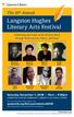 Langston Hughes Literary Arts Festival