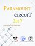 PARAMOUNT CIRCUIT. a photography circuit of three salons PARAMOUNT CIRCUIT 2017 FIAP/2017/ /FIP/ /2017 PSA