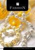 Time for pearls FM GROUP Fashion PROdUct catalogue 2012