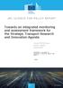Towards an integrated monitoring and assessment framework for the Strategic Transport Research and Innovation Agenda