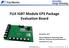 FUJI IGBT Module EP3 Package Evaluation Board