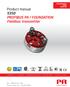 Product manual 5350 PROFIBUS PA / FOUNDATION Fieldbus transmitter