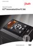 Quick Guide VLT AutomationDrive FC 360