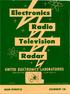 Television. Radio. Electronics. !did Radar IF Oral LKENTUCKY COPYRIGH' 1956 UNITED ELECTRONICS LABORATORIES