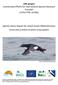 LIFE project Coordinated Efforts for International Species Recovery EuroSAP (LIFE14 PRE UK 002)