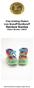 Free Knitting Pattern Lion Brand BonBons Rainbow Booties Pattern Number: L60237