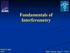 Fundamentals of Interferometry