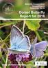 Dorset Butterﬂy Report for 2016