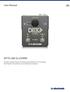 User Manual DITTO JAM X2 LOOPER. Intuitive Looper Pedal with Responsive BeatSense Technology, Rec-Play/Rec-Dub Modes and Unlimited Overdubs