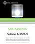 SOLARONIX. Solixon A-1525-V