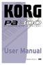 User Manual. ENGLISH OS Ver. 1.5 E 2