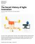 The Secret History of Agile Innovation