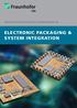 Electronic Packaging &