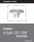 Nobeltec. InSight GPS-50W. User Guide.