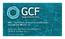 GCF: The Future of Device Certification around the World
