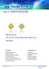 PART NO. : EOH-CTxUCCA-GN. High Power LED STL / E7 120 Series- White / Warm White Color Data Sheet. Lambertian distribution pattern