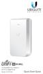 In-Wall ac Wave 2 Wi-Fi Access Point. Model: UAP-IW-HD