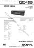 AUDIO POWER SPECIFICATIONS (US