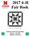 H Fair Book. Graphic Designed by Charli and Reilly Schlomer. Madison County Fair & Rodeo July 11 16, 2017 Madison, Nebraska