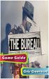 The Bureau: XCOM Declassified Game Guide. 3rd edition Text by Cris Converse. Published by