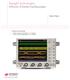 Keysight Technologies Ininiium Z-Series Oscilloscopes