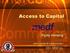 Access to Capital. Equity Investing. John Coutris B.Comm(Hons.) CEO, MEDF Inc.