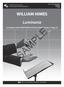 SAMPLE. WILLIAM HIMES Luminaria. Correlated with TRADITION OF EXCELLENCE Book 3, Page 23 KJOS CONCERT BAND GRADE 3 WB489F $7.00