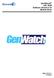 GenWatch3 GW_RCM Software Version 2.10 Module Book