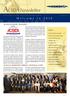 ACSDA Newsletter. Welcome to 2010 ACSDA GENERAL ASSEMBLY ACSDA LEADERSHIP FORUM, SANTIAGO, CHILE INDEX