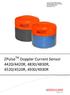 ZPulse TM Doppler Current Sensor 4420/4420R, 4830/4830R, 4520/4520R, 4930/4930R