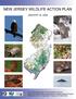 New Jersey Wildlife Action Plan for Wildlife of Greatest Conservation Need